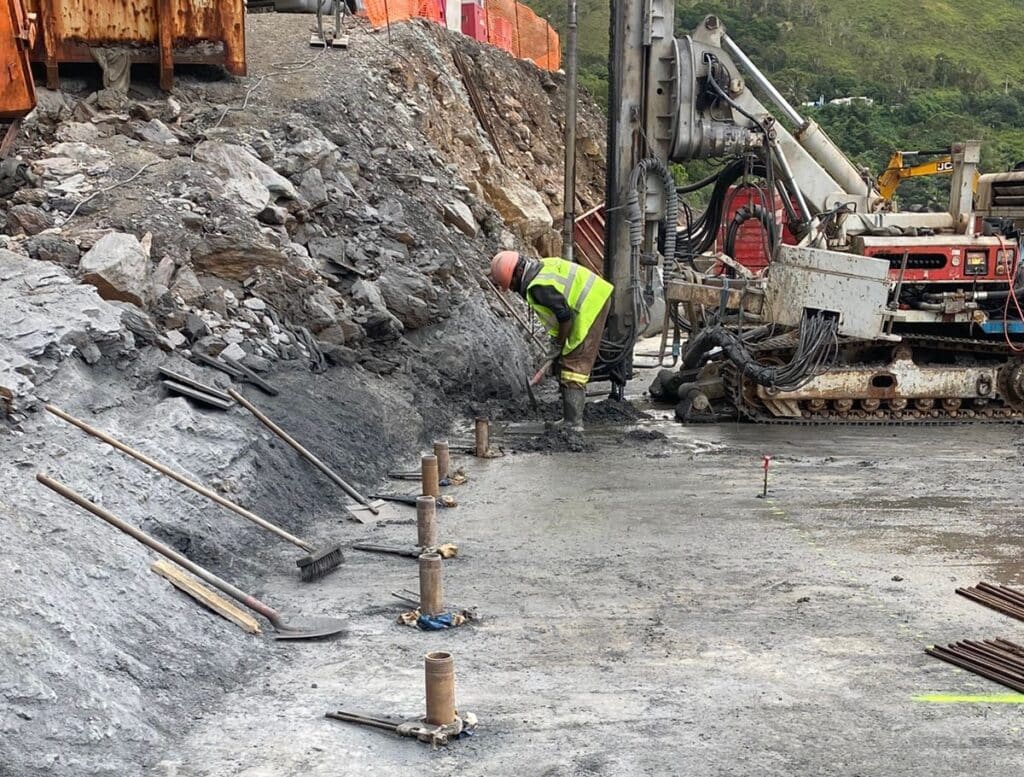 Micropieux Ouaième mpicropieux en béton